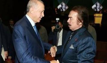 Hastanede tedavi altına alınmıştı! Cumhurbaşkanı Erdoğan'dan Gencebay'a geçmiş olsun telefonu