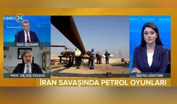 İran savaşında petrol oyunları!