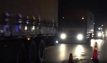 Kuzey Marmara Otoyolu'nda tır kazası: 1 yaralı