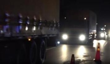 Kuzey Marmara Otoyolu'nda tır kazası: 1 yaralı