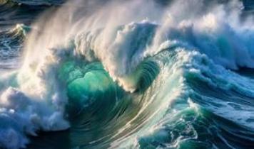 Okyanuslarda yeni dönem! Yüzen jiroskoplar elektrik üretiminde umut oldu