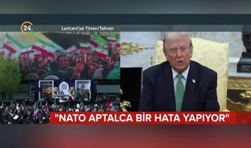 Trump'tan NATO'ya Hürmüz Boğazı tepkisi