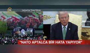 Trump'tan NATO'ya Hürmüz Boğazı tepkisi