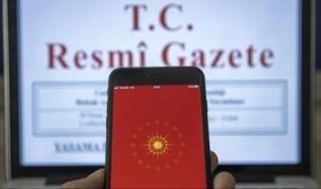 4 ülkenin büyükelçi ataması Resmi Gazete'de
