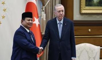 Cumhurbaşkanı Erdoğan, Subianto ile görüştü