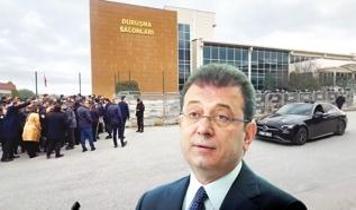 Ekrem İmamoğlu ''mahkemedeki kaos devam etsin'' istedi