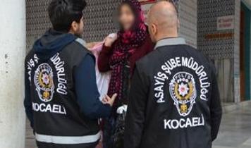 Sokaklarda duygu sömürüsü! Kocaeli'de dilenci operasyonu