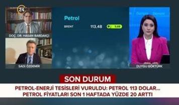 Küresel enerji krizi büyüyor: Petrol ve doğal gazda rekor artış