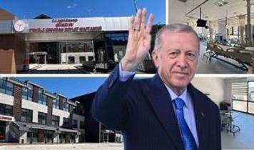 Rize'ye modern sağlık üssü... Açılışını Cumhurbaşkanı Erdoğan yapacak