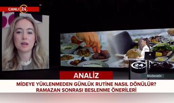 24 TV'de uzmanından bayram sonrası mide sağlığı için uyarılar! Beslenmeye kademeli dönüş önemli!