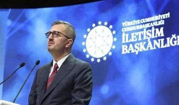 İletişim Başkanı Duran'dan Ramazan Bayramı mesajı