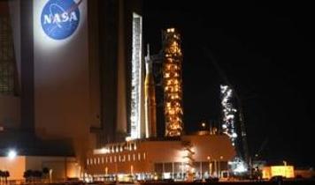 NASA Kennedy Uzay Merkezi'nde Artemis II için kritik adım