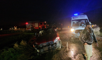 Çorum'da feci kaza: Çok sayıda yaralı var