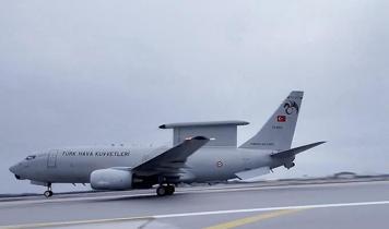 MSB'den "Barış Kartalı"na ilişkin videolu paylaşım: Vatan nöbeti semalarda