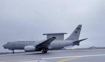 MSB'den "Barış Kartalı"na ilişkin videolu paylaşım: Vatan nöbeti semalarda