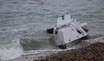 Ordu sahilinde insansız deniz aracı bulundu