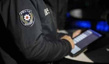 "Dur" ihtarına uymayan motosiklet sürücüsüne 246 bin lira ceza