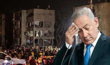 İran'ın İsrail'e saldırıları... Netanyahu: Çok zor bir akşam geçirdik