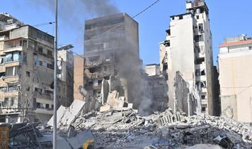 İşgalci İsrail'in Lübnan'a saldırıları sürüyor