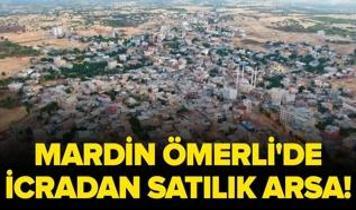 Mardin'de icradan satılık arsa!