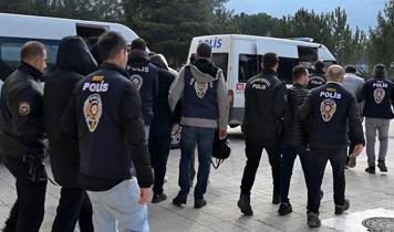 Uyuşturucu ve yasa dışı bahse şubatta büyük darbe