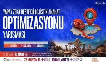 TEKNOFEST'te lojistikte verimlilik için yenilikçi çözümler aranıyor