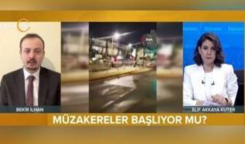 ABD/İsrail -İran savaşında müzakereler başlıyor mu? 24 TV'de çarpıcı savaş değerlendirmesi