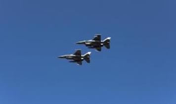 F-16'lar ve Bayraktar Akıncı'dan prova uçuşu