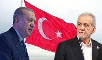 Pezeşkiyan'dan Cumhurbaşkanı Erdoğan'a ve Türk milletine hitaben Türkçe mesaj