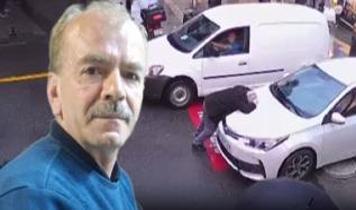 Kendini aracın önüne attığı görüntüleriyle gündem olmuştu! O kişi hayatını kaybetti