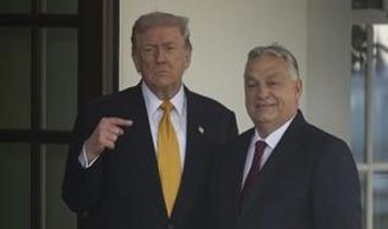Trump'tan Orban'a destek mesajı