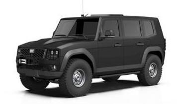 Zırhlı SUV aracı TULGA 4x4 göreve başladı