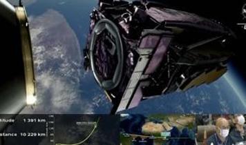 James Webb'den Satürn'ün halkalarında çarpıcı keşif