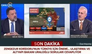 Karadeniz'de Türk tankeri vuruldu! 24 TV'ye konuşan Bakan Uraloğlu: İnsansız deniz aracıyla vurulduğunu düşünüyoruz
