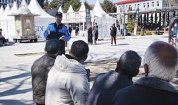 Niğde'de vatandaşlara dolandırıcılık uyarısı