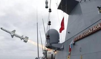 Mavi Vatan'ın çelik kılıcı! ATMACA'dan hedefe tam isabet