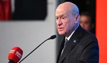 Bahçeli: İzzet Bey'in istifası küskünlük nedeniyle değil