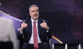 Bakan Fidan: Bir numaralı hedefimiz savaşın durması