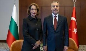 Dışişleri Bakanı Fidan, Bulgaristanlı mevkidaşı Neynski ile İstanbul'da görüştü