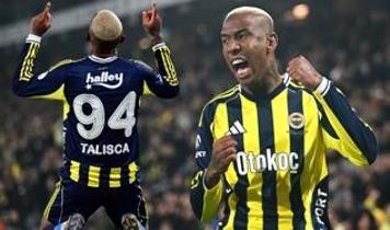 Fenerbahçe'de Talisca: Hedefimize taraftarımızla ulaşacağız