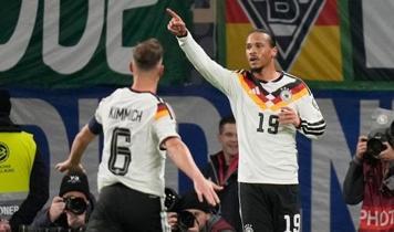 Nagelsmann: Leroy Sane'nin ritim eksikliği Pazartesi Gana maçında telafi edebilir