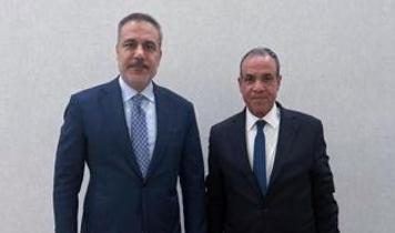 Bakan Fidan, Mısır Dışişleri Bakanı Bedir Abdulati ile görüştü