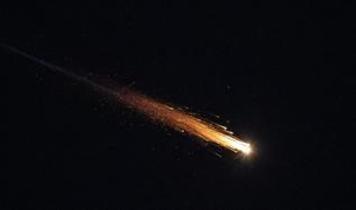 İran'ın misillemesinin ardından İsrail'in güneyinde bir kez daha sirenler çaldı