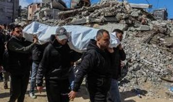 Katil İsrail'in Gazze'deki saldırılarında 6 Filistinli hayatını kaybetti, 4 kişi yaralandı