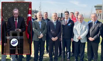 Cumhurbaşkanı Erdoğan, 5G ile memleketi Rize'ye bağlandı