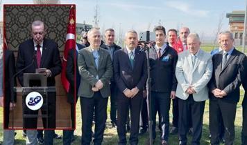 Cumhurbaşkanı Erdoğan, 5G ile memleketi Rize'ye bağlandı