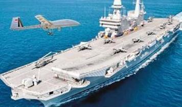 Cavour uçak gemisine Türk İHA'sı... TB3'ün ilk Avrupalı müşterisi olacaklar