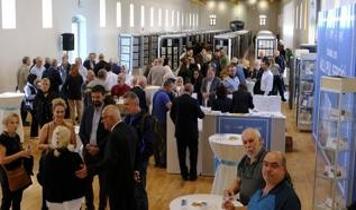 "Evime Giden Yol" sergisi Rami Kütüphanesi'nde sanatseverlerle buluştu