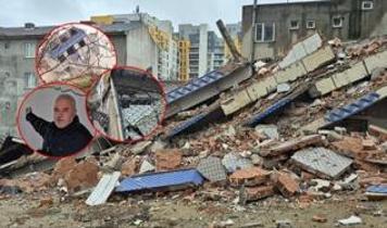 İBB'den tehlikeli yıkım: 5 katlı bina yerle bir oldu, çevre binalar zarar gördü