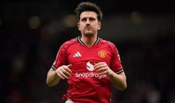 Manchester United'dan Harry Maguire'ye yeni sözleşme